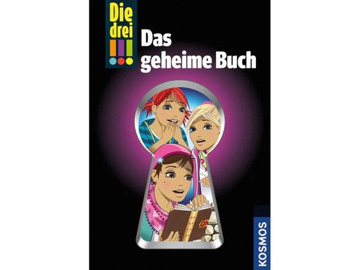 [90128478 430841] Kosmos Abenteuerbuch Die drei !!! - Das geheime Buch