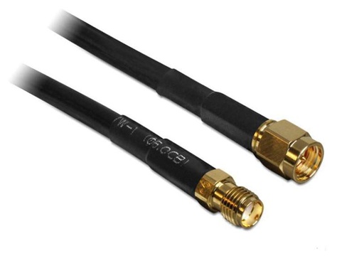 [90128508 313509] Delock Antennenkabel SMA zu SMA, 5 m