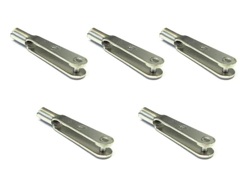 [90128556 1147385] OEM Gabelkopf Federstahl M2 5 Stück