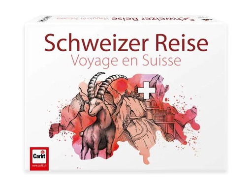 [90128571 1103175] Ravensburger Familienspiel Schweizer Reise – Voyage en Suisse