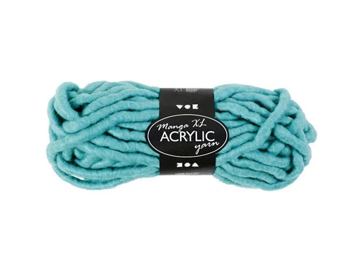 [90128585 700886] Creativ Company Wolle Acryl XL 17 m Türkis