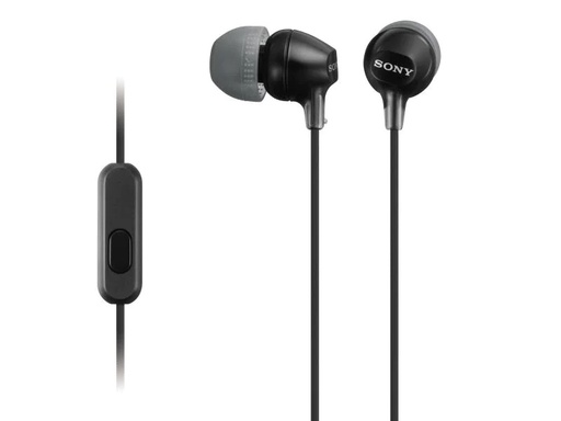 [90128614 489093] Sony In-Ear-Kopfhörer MDREX15APB Schwarz