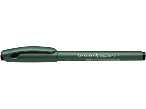 [90012840 1103726] Schneider 157 0.8 mm, Schwarz, 1 Stück