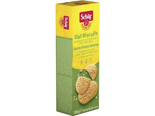 [90128630 967319] Dr.Schär Guetzli Avena Haferkeks glutenfrei 130 g