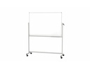 Maul Mobiles Whiteboard MAULstandard 100 cm x 200 cm, Weiss/Grau