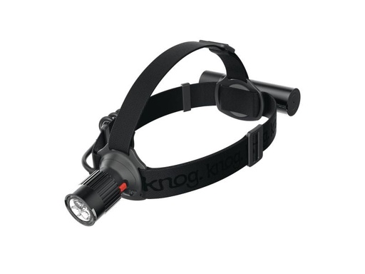 [90128660 860306] knog. Stirnlampe PWR Headtorch Schwarz