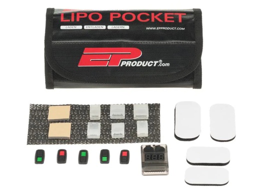 [90128694 484011] EP Zubehör-Set RC-Starter für Akkus