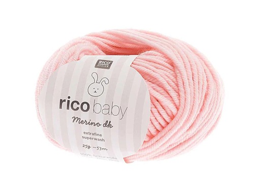 [90128723 945168] Rico Design Wolle Baby Merino dk 25 g Rosa