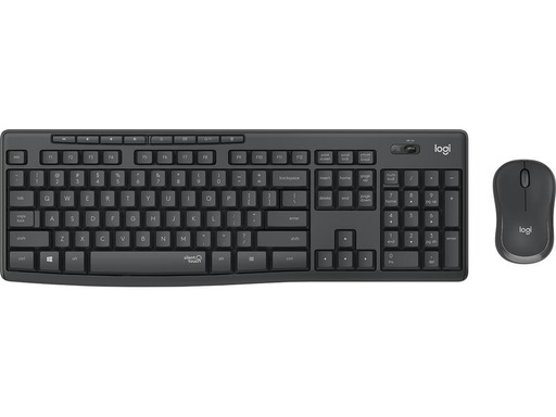 [90128758 1115368] Logitech Tastatur-Maus-Set MK295 Graphite CH-Layout