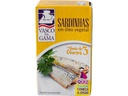 Vasco da Gama Sardinen in Pflanzenöl 120 g