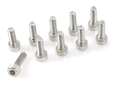 OEM Zylinderkopfschrauben M3x20 mm Edelstahl