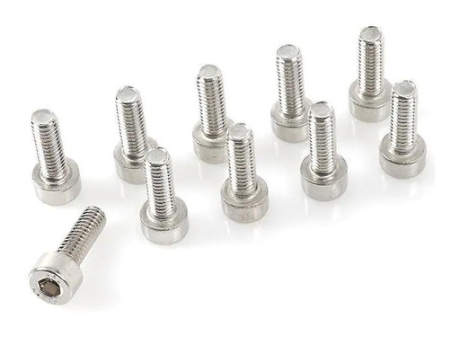[90128784 711281] OEM Zylinderkopfschrauben M3x20 mm Edelstahl