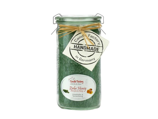 [90128807 1162155] Candle Factory Duftkerze Zirbe und Honig Mini Jumbo