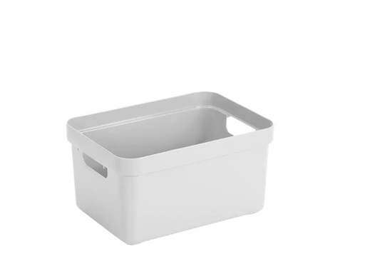 [90128853 849660] Sigma Home Aufbewahrungsbox 5 l Weiss