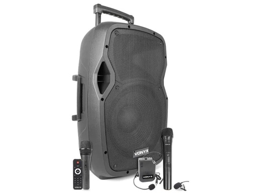 [90012865 878821] Vonyx PA-System AP1200PA Hand- &amp; Headmics