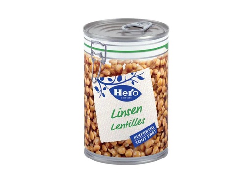 [90128889 920837] Hero Dose Linsen 430 g