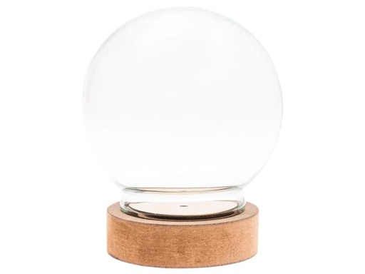 [90129006 970918] Rico Design Glaskugeln Deko mit Sockel