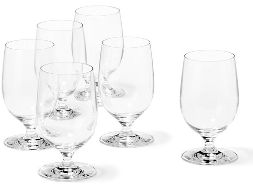 [90129124 552335] Leonardo Trinkglas Ciao 300 ml, 6 Stück, Transparent