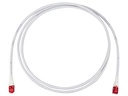 R&M Patchkabel  Cat 6A, U/UTP, 3 m, Grau