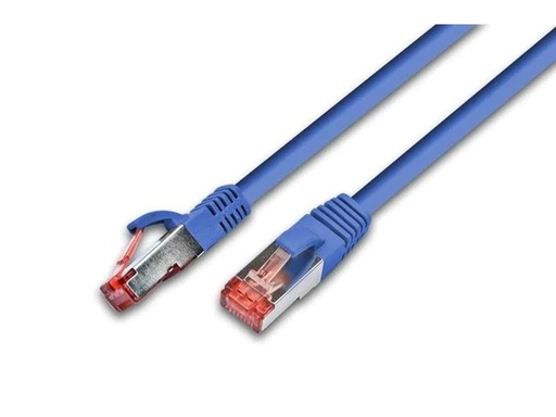 [90129164 149673] Wirewin Patchkabel RJ-45 - RJ-45, Cat 6, S/FTP, 25 m, Blau