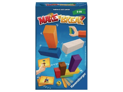 [90012900 817408] Ravensburger Familienspiel Make N' Break