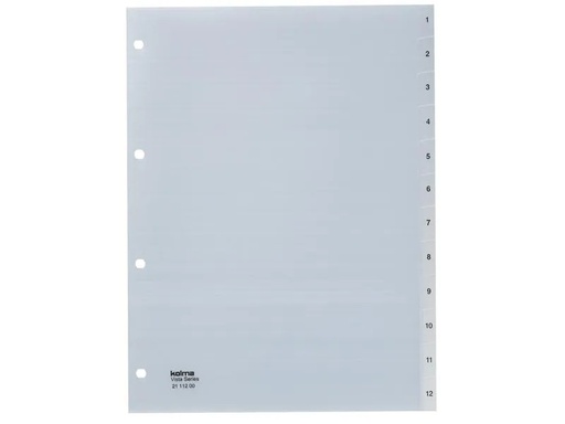 [90129238 1103003] Kolma Register A4 Vista 1-12