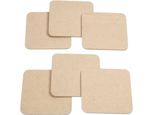 [90129255 656894] Creativ Company Holzartikel 10 cm Untersetzer