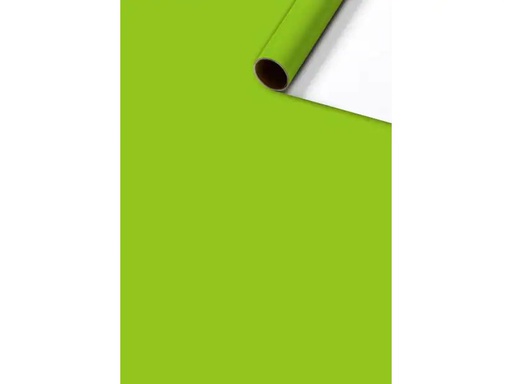 [90129261 1030668] Stewo Geschenkpapier Colour Hellgrün, 70 cm x 2 m