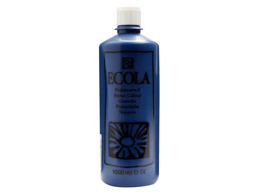 [90129312 997062] Talens Plakatfarbe Ecola 1 l, Preussischblau