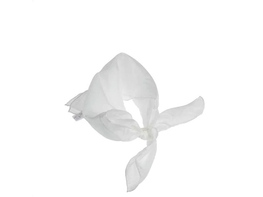 [90129318 663523] Creativ Company Seidentuch 55 x 55 cm Weiss