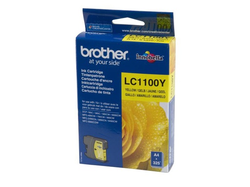 [90129364 87406] Brother Tinte LC-1100Y Yellow