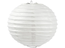 Creativ Company Lampion Ø 35 cm, Weiss, 1 Stück