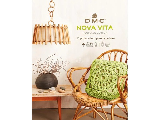 [90129544 1192266] DMC Handbuch DMC Nova Vita Dekorationen FR