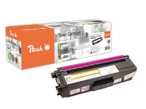 [90129553 372223] Peach Toner Brother TN-326M Magenta