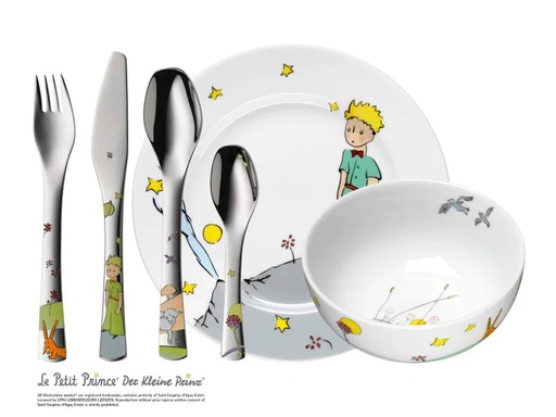[90129576 451926] WMF Kindergeschirrset Der kleine Prinz 6-teilig
