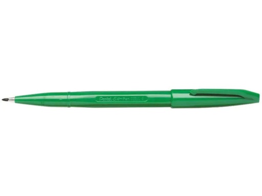 [90129589 1032313] pentel Filzstift Sign Pen S520 1.0 mm, Grün