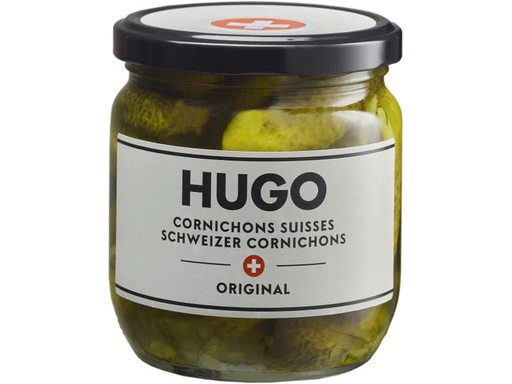 [90129594 1094517] Hugo Reitzel Glas Schweizer Cornichons 200 g