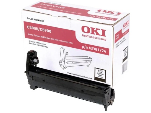 [90129603 34094] OKI Trommel 43381724 Black