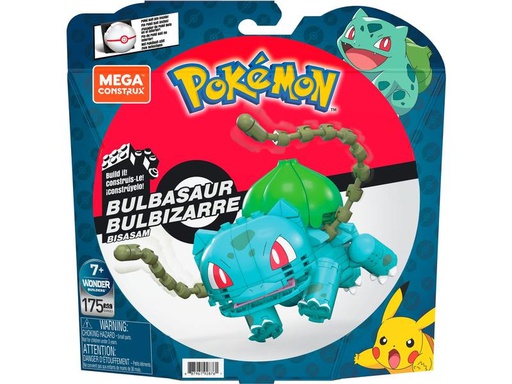 [90129612 1148527] Mega Construx Pokémon Medium Bisasam
