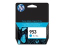 HP Tinte Nr. 953 (F6U12AE) Cyan