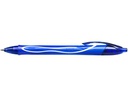 BIC Gelschreiber Gel-ocity Quick Dry 0.7 mm Blau, 12 Stück