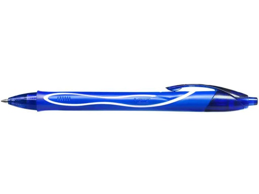 [90129648 1028586] BIC Gelschreiber Gel-ocity Quick Dry 0.7 mm Blau, 12 Stück