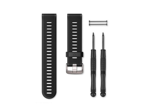 [90129654 559347] GARMIN Armband Forerunner 935 Silikon Schwarz