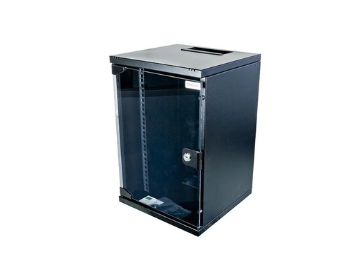 [90129661 1114817] Wirewin Wandschrank WCAB 10 312X300X9U 10 / 9HE / Schwarz