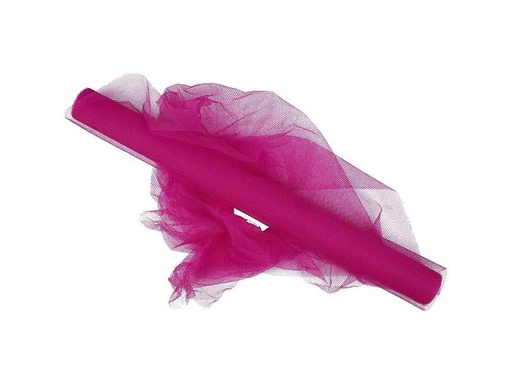 [90129687 793074] Creativ Company Tüll  50 cm x 5 m Pink