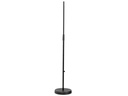 K&M Bodenstativ 260 Schwarz