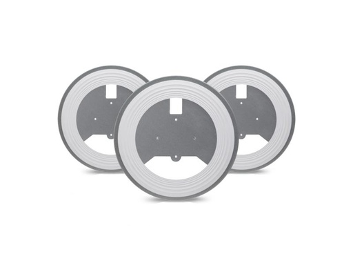 [90012950 950740] Ubiquiti Montagekit NANOHD-RCM-3 Low Profile Deckenmontage 3er Set