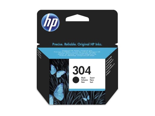 [90129737 434713] HP Tinte Nr. 304 (N9K06AE) Black