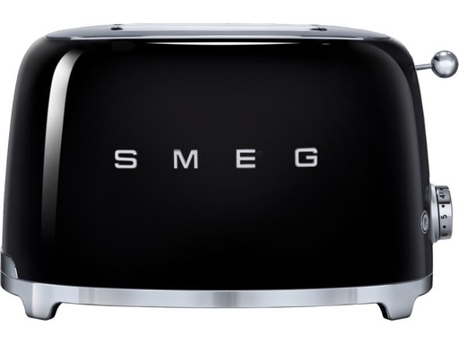 [90129767 595995] SMEG Toaster 50'S RETRO STYLE TSF01BLEU Schwarz