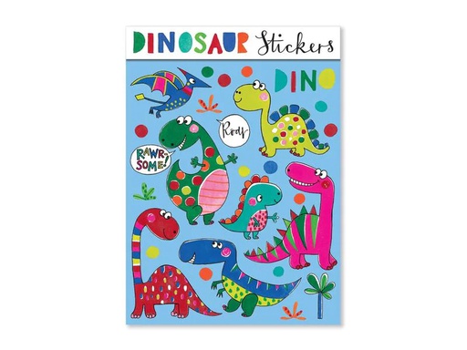 [90129785 1189613] Rachel Ellen Stickerbuch Dinosaurier 80 Stück